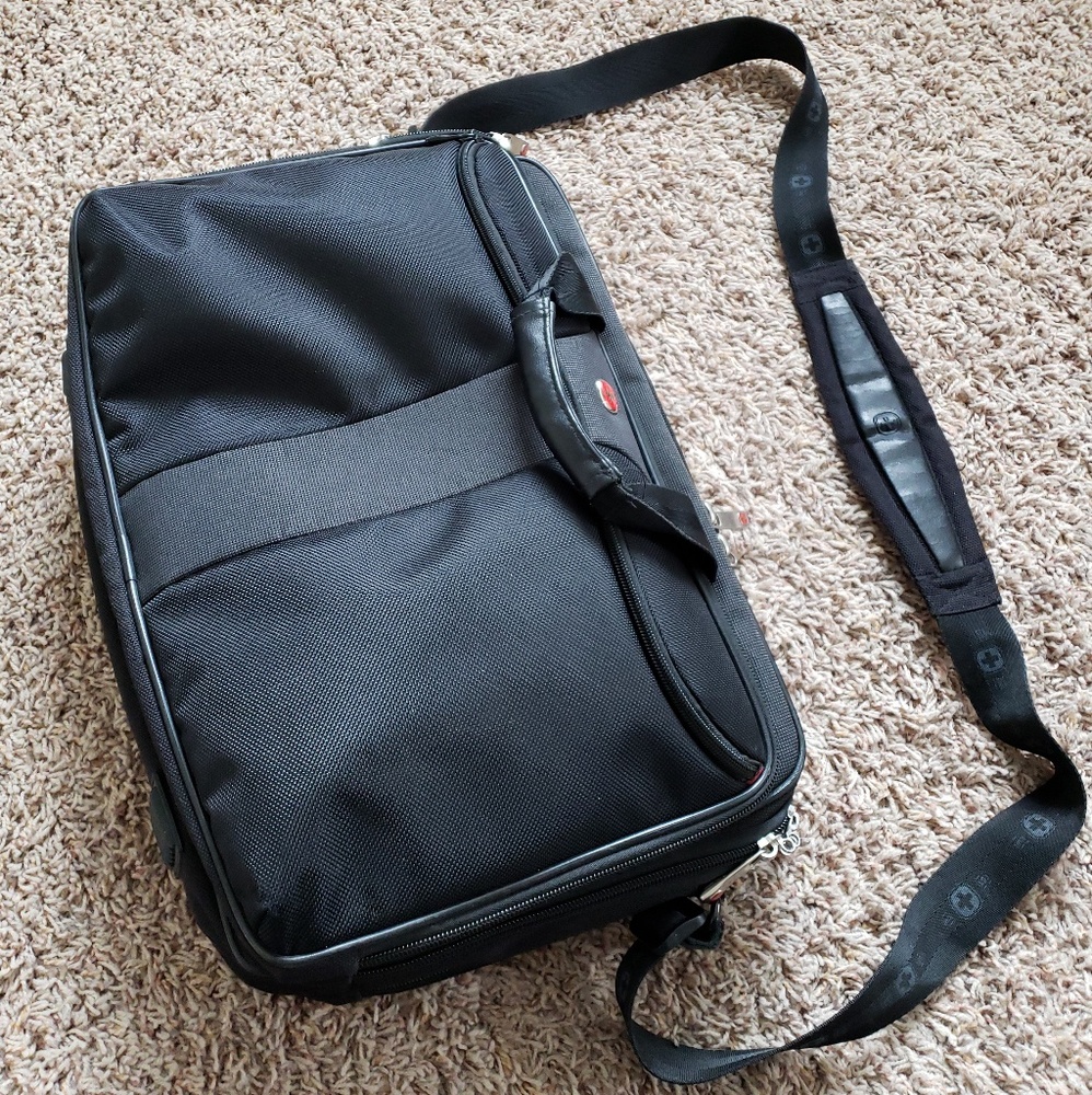 Laptop briefcase bag